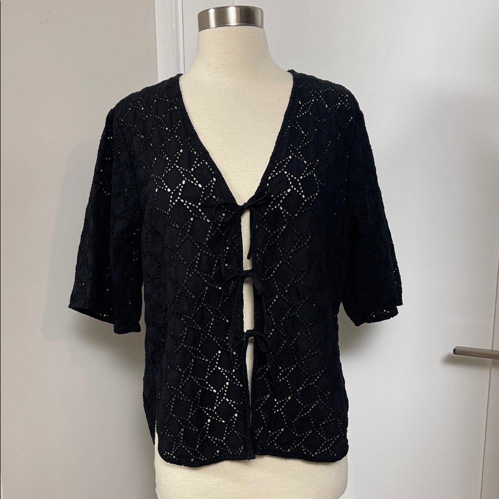 Samsoe Samsoe Elegant Black Women's Top